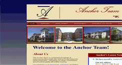 Desktop Screenshot of anchorteam.net