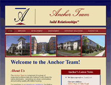 Tablet Screenshot of anchorteam.net